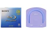 Blu-ray Discs mit Cartridge