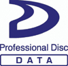 Professional Disc for Data Logo