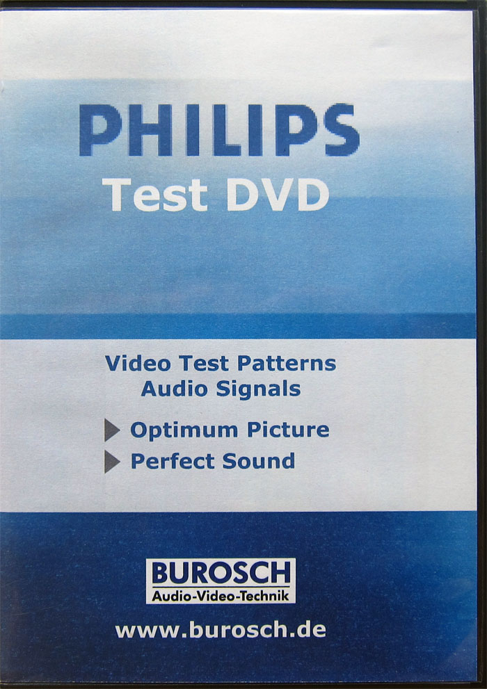 Burosch Philips Test DVD