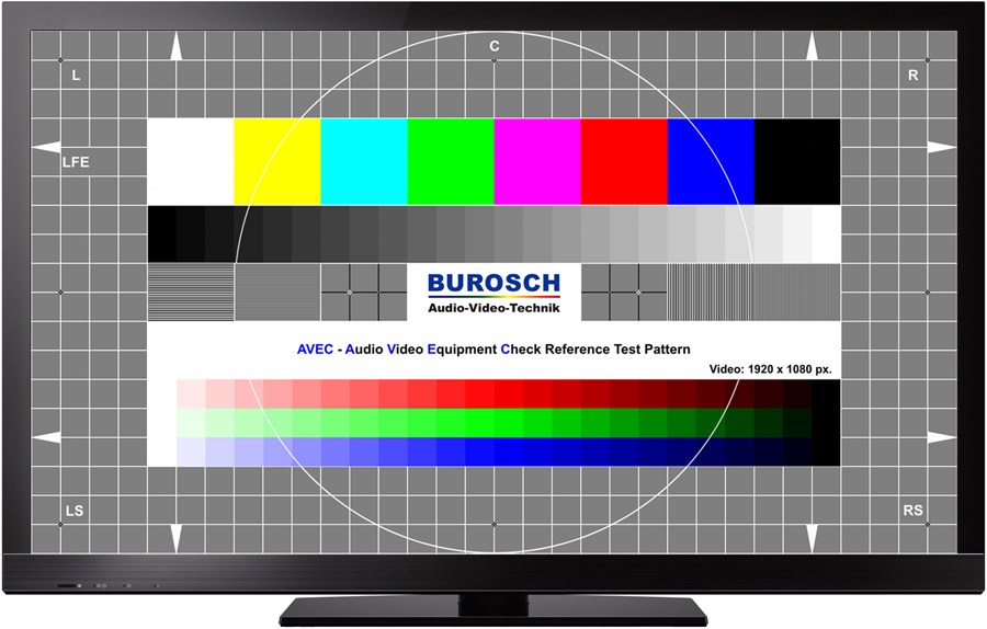 Burosch AVEC Testbild Burosch AVEC Testbild