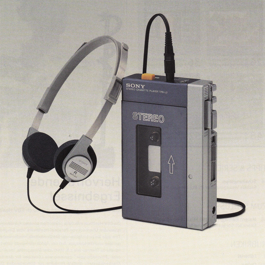 Burosch Der Sony Walkman