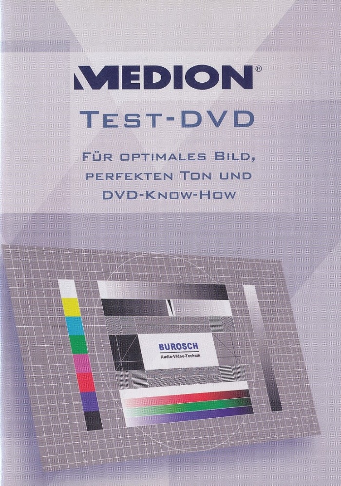 Medion Test DVD