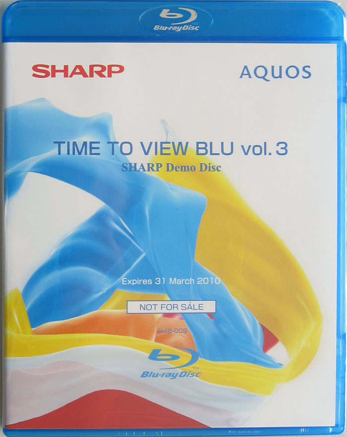 Burosch Sharp Time To View Blu