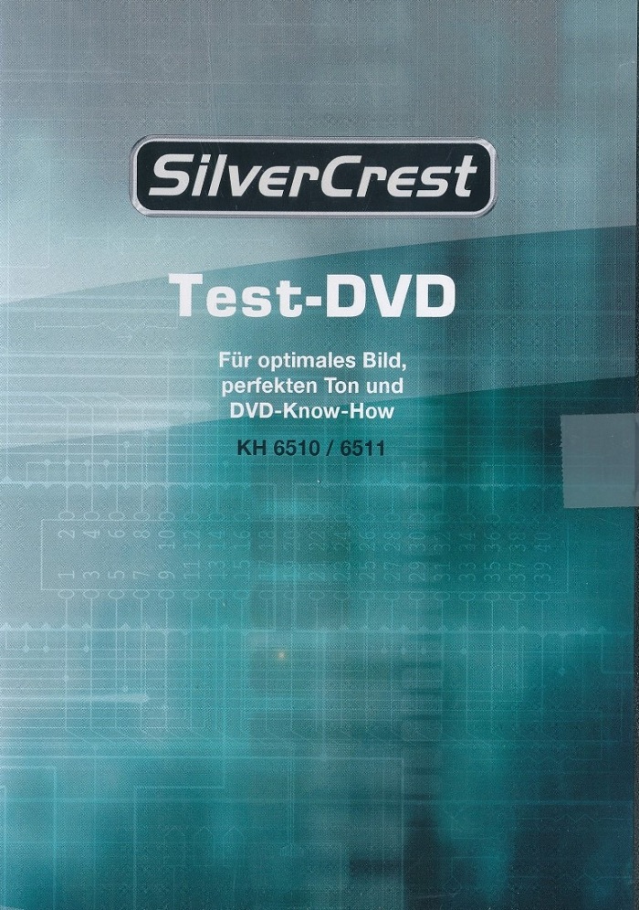 Silver Crest Test DVD 1