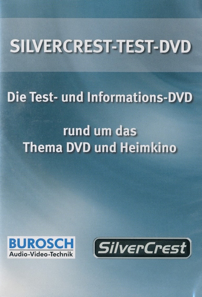 Silver Crest Test DVD 2