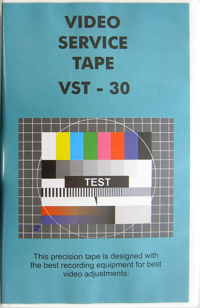 Burosch Video Service Tape