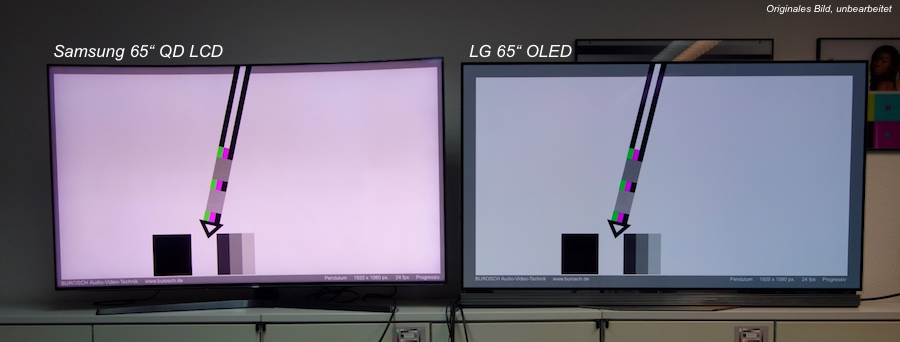 8 Cinema Movie Default SDR Burosch Motion Blur Test Sequence