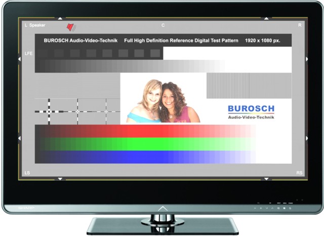 DIVAS Referenz TV Testsequenz zur Bildoptimierung Brightness / Helligkeit