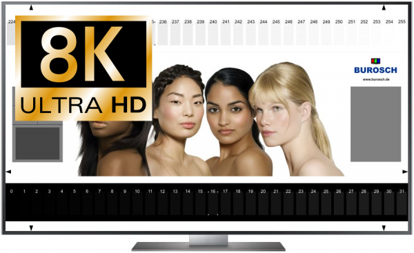 8KTV Testbilder - Download