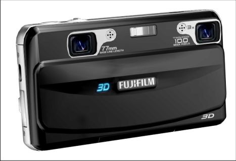 FujiFilm FinePix Real 3D