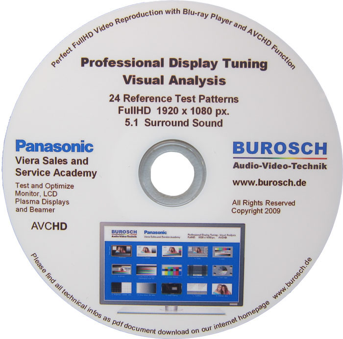 Burosch Panasonic Viera Sales and Service Academy Blu-ray