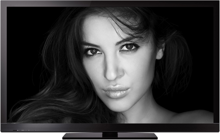 Burosch Beauty TV Frame