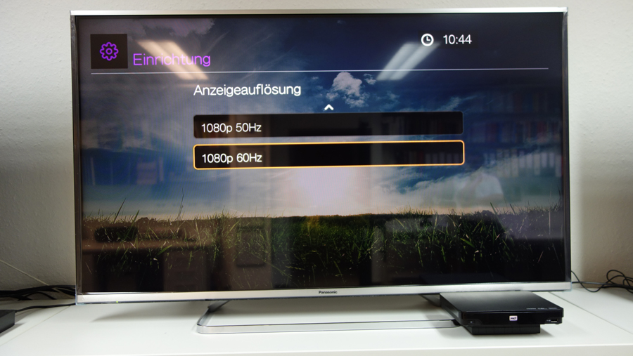 Burosch WD TV HD Streaming Media Player Screenshot