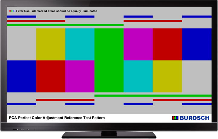 PCA RGB TV Frame