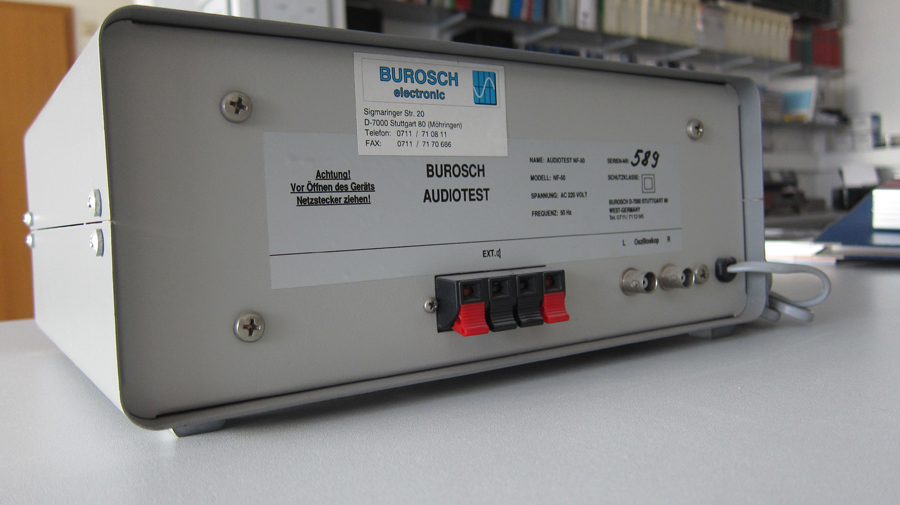 Burosch Audiotester NF-50