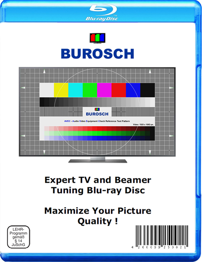 Burosch TV Expert Tuning Disk Cover