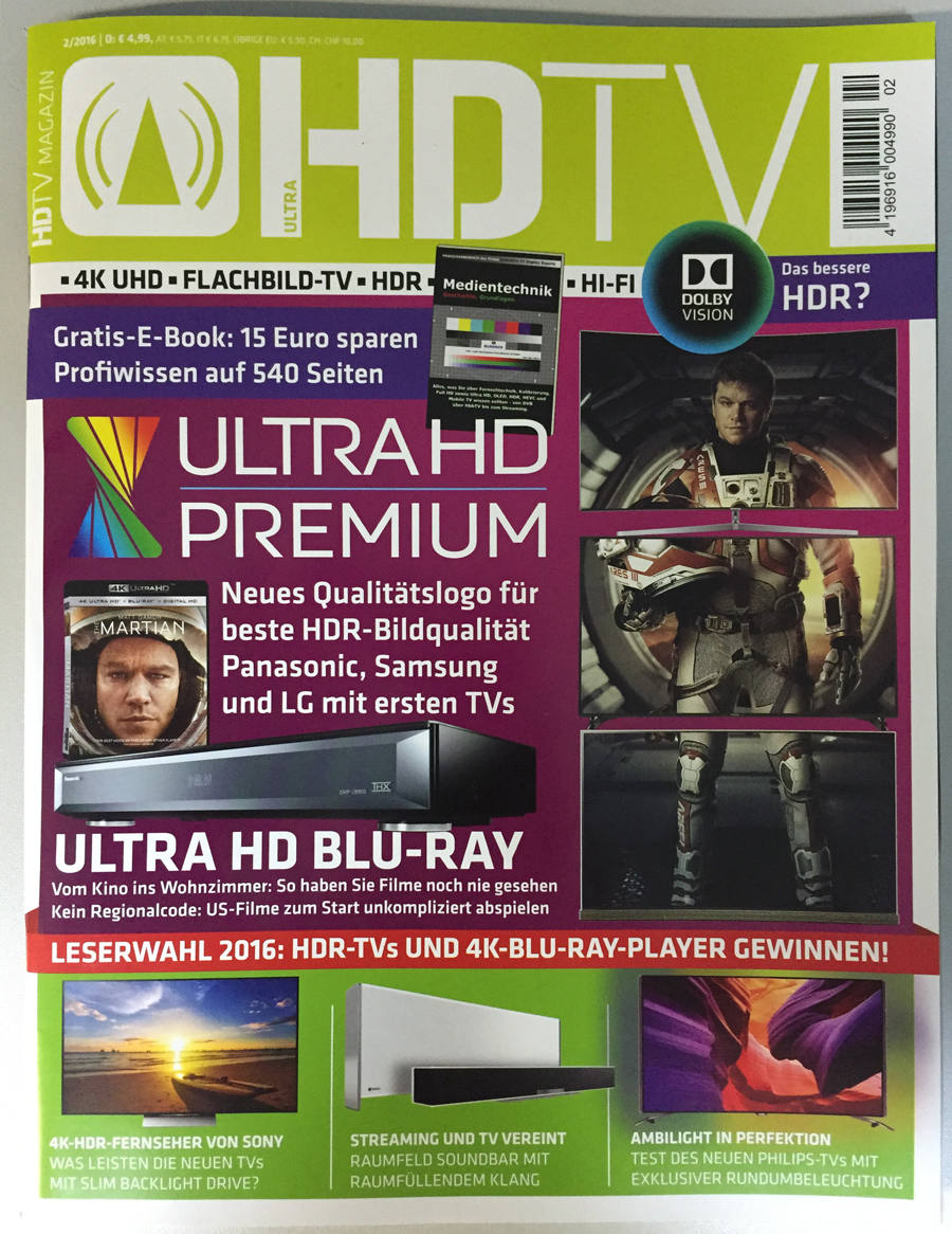 HDTV Magazin Burosch Praxishandbuch Medientechnik