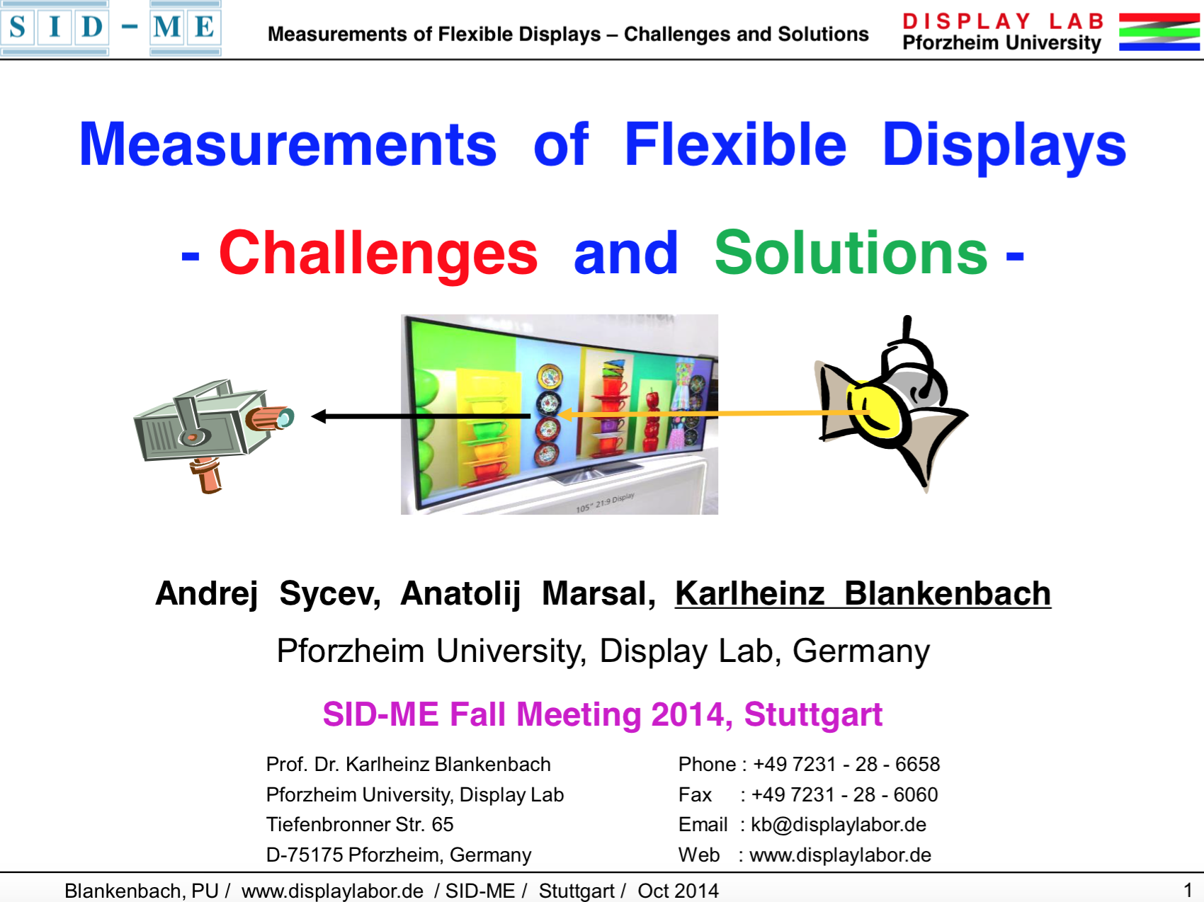 Burosch Blankenbach Measurement of Flexible Displays